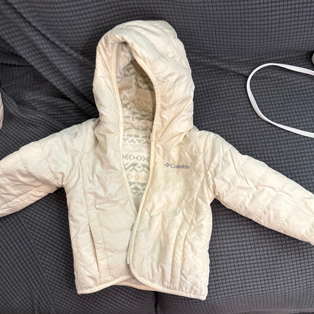 Reversible Columbia Coat